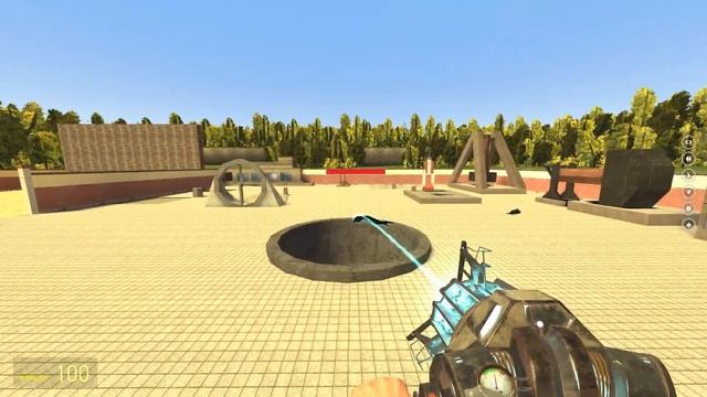 ALL ROBLOX DOORS NEXTBOTS THROWN INTO PIT in Garry's Mod смотреть онлайн