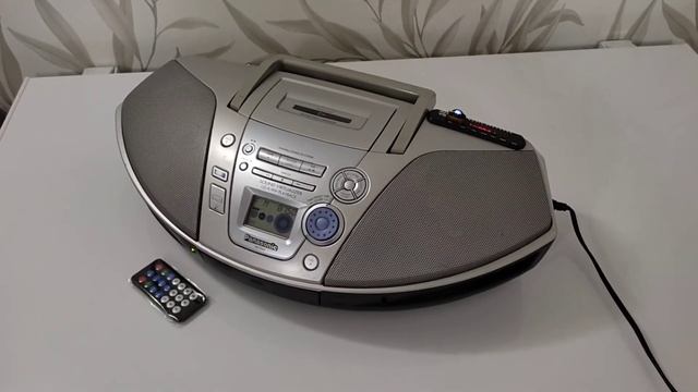 Рестайлинг Panasonic RX-ES22. Радио/ CD/ Usb/ Кассета. смотреть онлайн