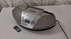 Рестайлинг Panasonic RX-ES22. Радио/ CD/ Usb/ Кассета.