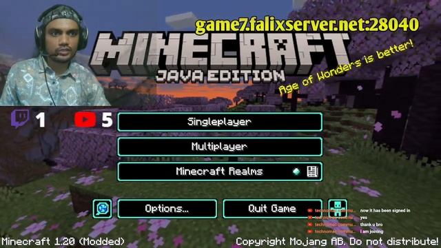 Minecraft Server Crack 1.8-1.20 java+MCPE!  #trendinglive  #live #minecraft #trendinglivestreaming