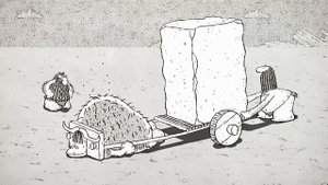 Первобытный папа