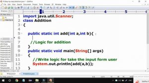 #logicalcoding  Add two Numbers. Write a program to take input from the user and return the sum.