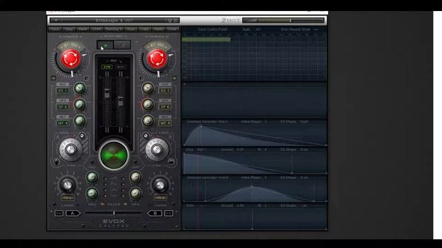 EVOX Calypso — Программа для создания звуковых ландшафтов смотреть онлайн