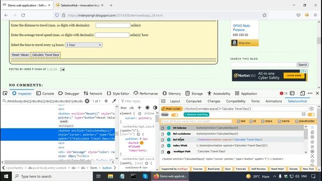 XPath-CSS Selectors-SelectorsHub-XPath Tutorial-CSS Selectors Tutorial-SelectorsHub Tutorial-Css