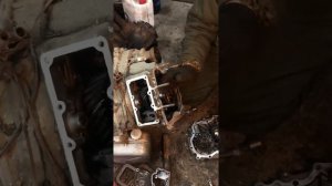 Разбираем раздатку паджеро