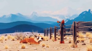 Веселая Лама смешной мультик