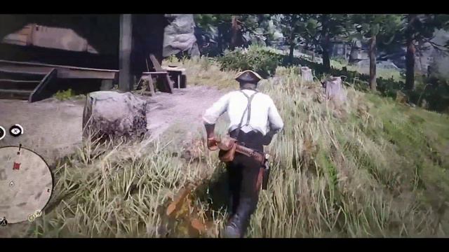 🔴Где найти охотничий топор🔴|Red Dead Redemption 2|