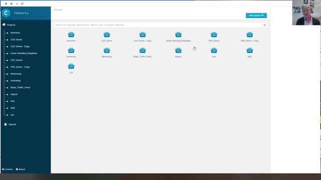 Short Celonis demo to show the P2P and O2C processes created from SAP data смотреть онлайн