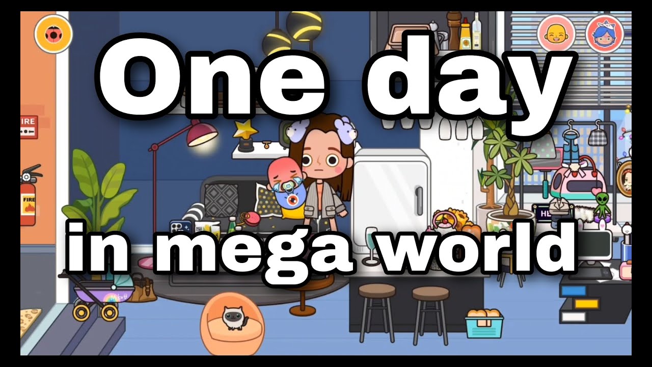 Один день Сандры в Mega world.