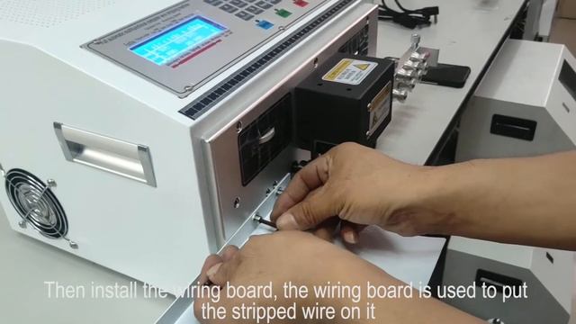 How To Use The Automatic Computer Wire(Cable) Stripping Machine: Cable(Wire) Peeling Machine смотреть онлайн