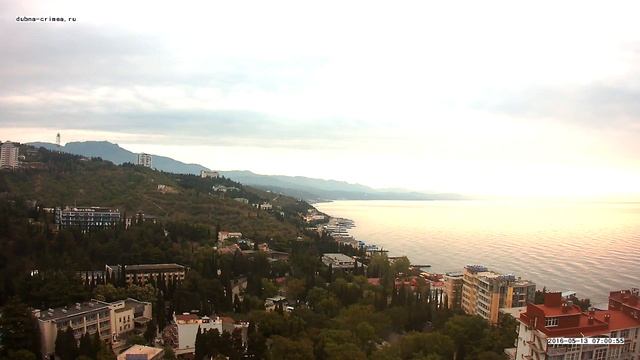 Вебкамера "Дубна". Запись 13.05.2016 07:00:15 смотреть онлайн