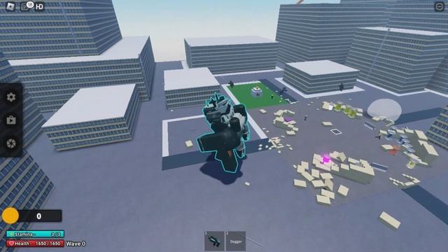 SKIBIDI TOILET SIEGE DEFENSE NEW UPDATE NEW TITAN CAMERAMAN GAMEPASS | ROBLOX смотреть онлайн