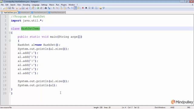 017 Hash set class 1 - Advance Java Beginners to Expert смотреть онлайн