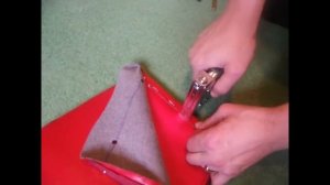 Перетяжка стула своими руками