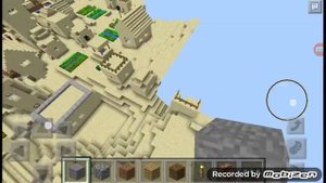 Сид на самую большую деревню в minecraft pe