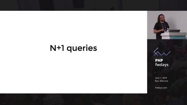 Is there life without ORM? [ru] / Сергей Протько смотреть онлайн