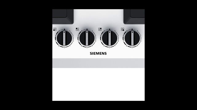 Встраив. газовая панель Siemens