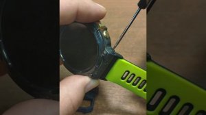 Amazfit tirex 2. Замена ремешка.