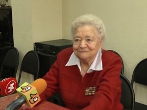 В эти дни ветеран войны Зинаида Грищенко отмечает свой 94-й день рождения