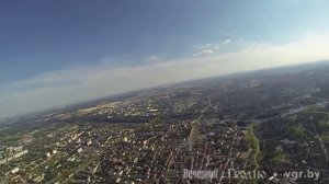 Прыжки с парашютом в День ВДВ