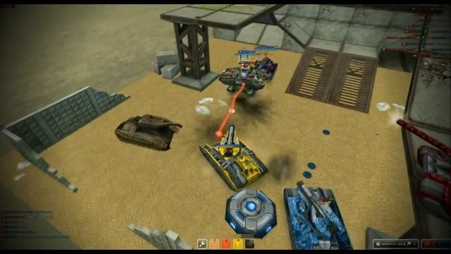 Tankionline - Soon: The only way to win against SS смотреть онлайн