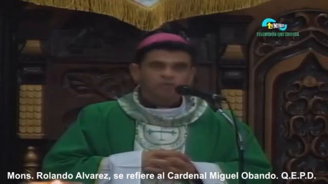 Así recuerda el Obispo de Matagalpa, al cardenal Miguel Obando смотреть онлайн