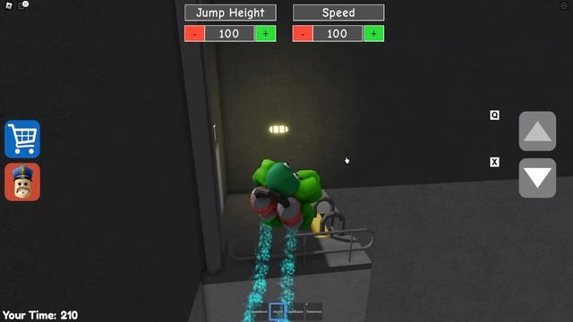 BABY BARRY MODE Roblox BARRY'S PRISON RUN! - Full Gameplay (ROBLOX) obby смотреть онлайн