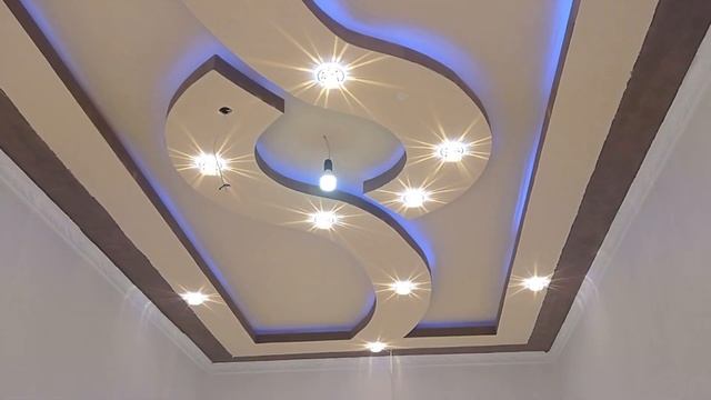 гипса картон потолок фигура смотреть онлайн