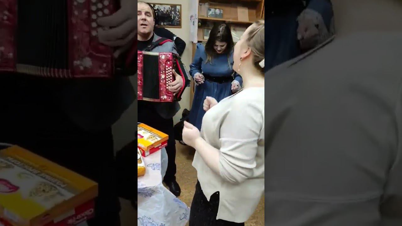 Творческая встреча с ансамблем "Пташица"☺ #русскаяпесня #Пташица смотреть онлайн