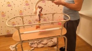 Люлька детская сборка прямая трансляция часть 2