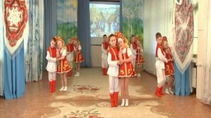 Россия Танец Хохлома Дет сад № 15 г  Минусинск