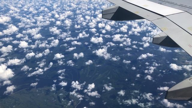 Superjet 100 / Аэрофлот/ Москва-Тюмень / Ливрея Альянса SkyTeam смотреть онлайн