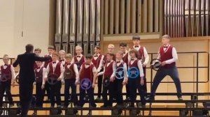 Р. Бойко «Дело было в Каролине»из цикла «Песни в стиле народов мира», слова В. Викторова