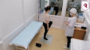 ЛФК. Диагностические методы. Определение координационных возможностей
