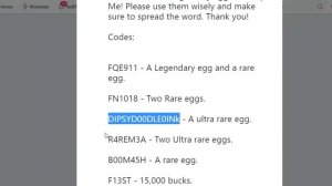 Adopt Me [NEW CODES!] Free Legendary eggs, and Money! | Roblox