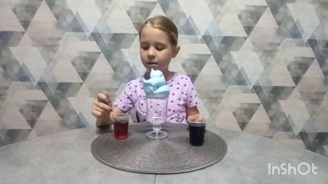 опыт #3. дождь из тучки