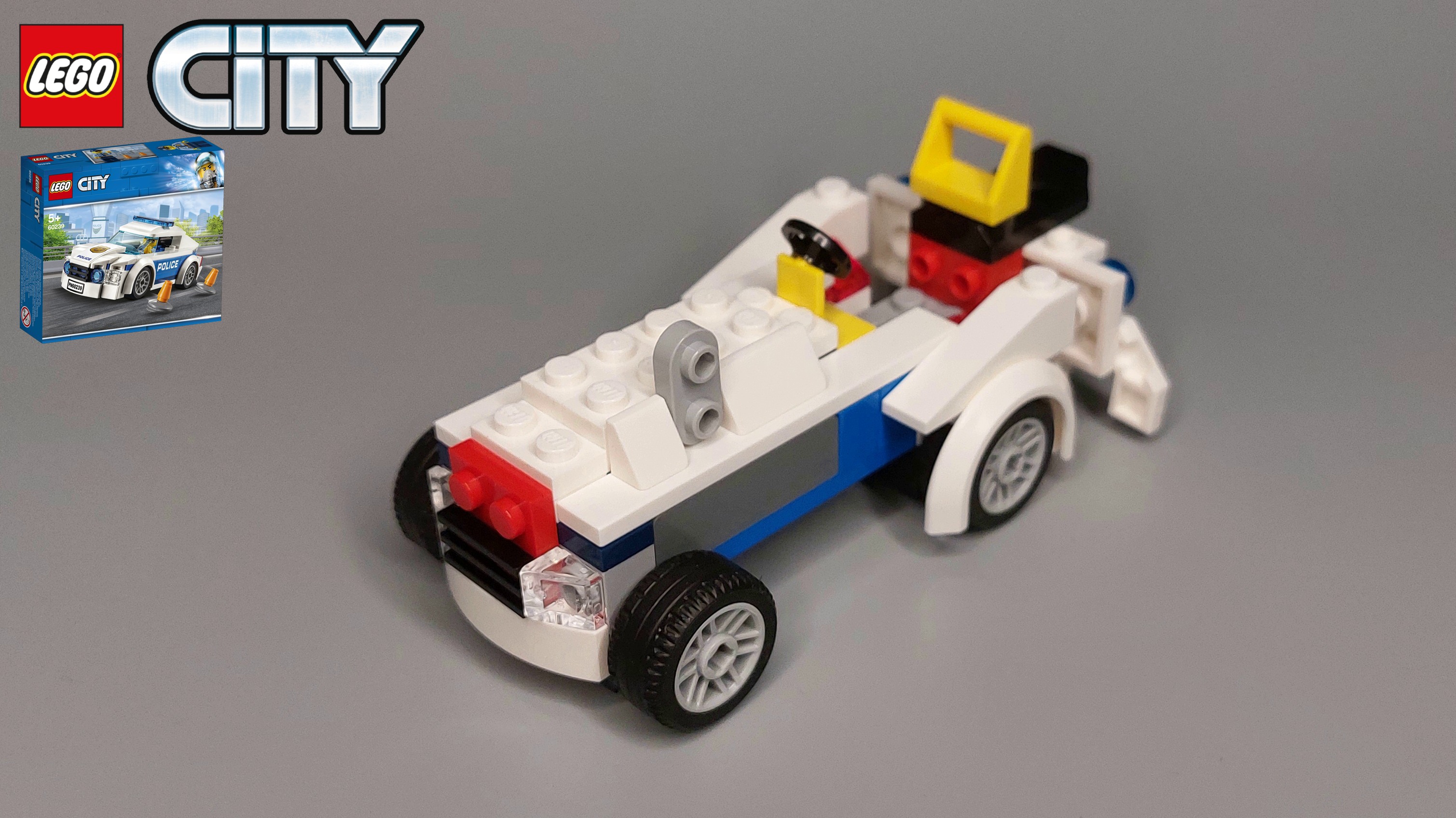 Lego City (60239) / Лего Самоделка от Подписчика #1