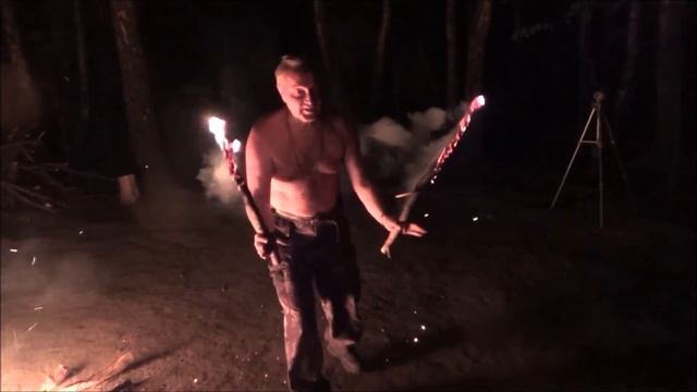 ШУТКИ ЗКАКОНЧИЛИСЬ! Обряд очищения огнем с Владимиром Грибовым