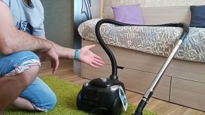 Пылесос Gorenje VC1611CXBK обзор