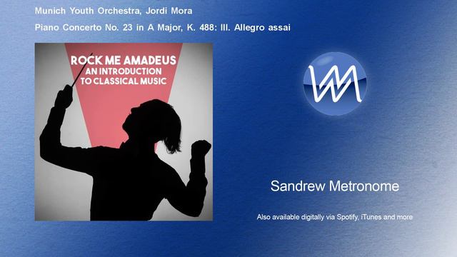 Munich Youth Orchestra, Jordi Mora - Piano Concerto No. 23 in A Major, K. 488: III. Allegro assai смотреть онлайн