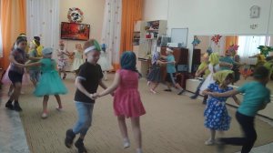 Полька фруктов  и  огородниц. Подготовительная группа.  2020