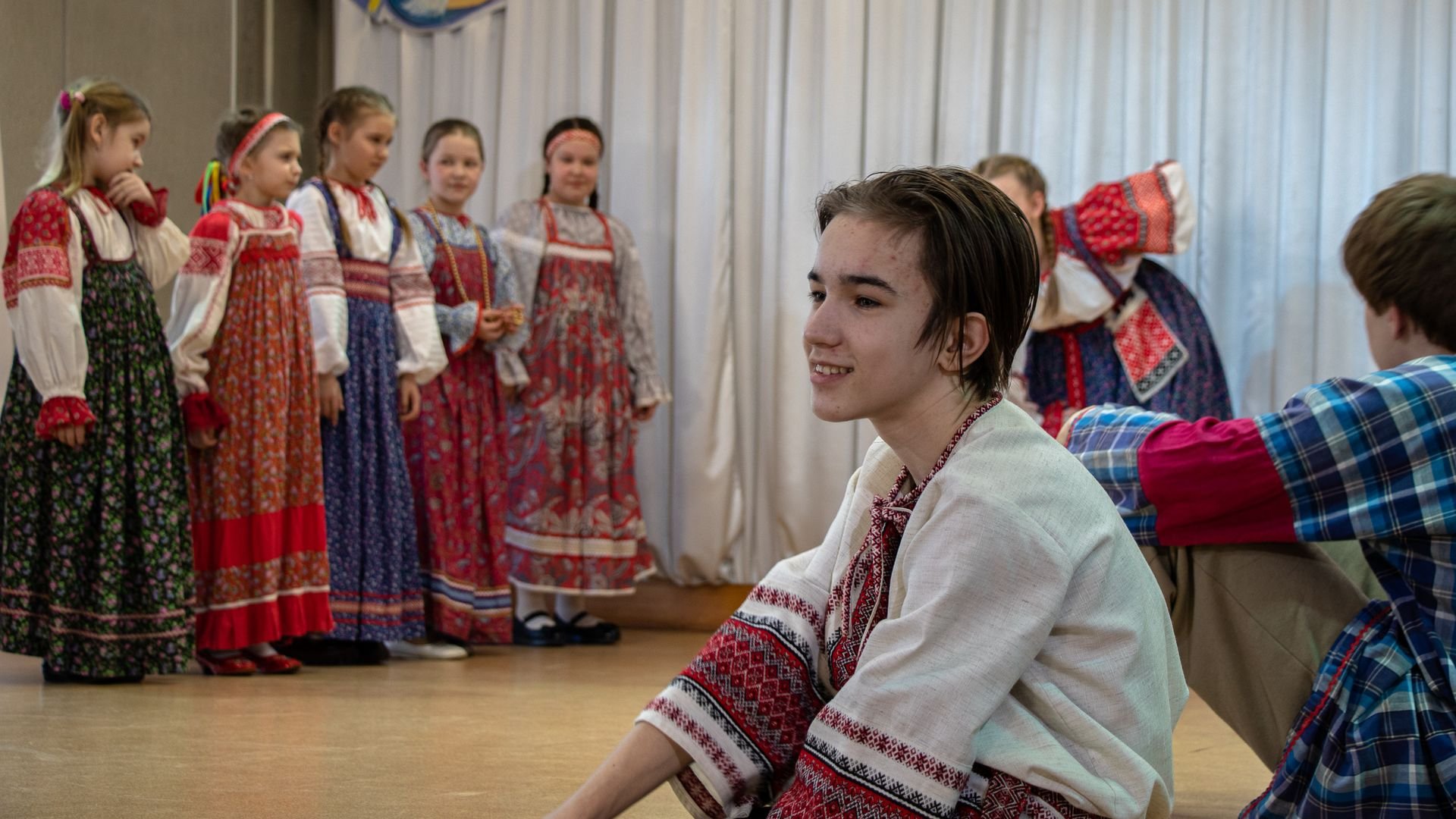Русская народная сказка "Лутонюшка"
