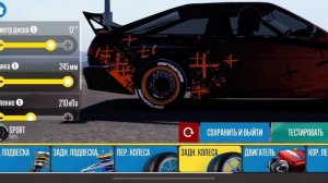 CarX drift racing 2 тюнинг hachi-roku