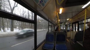 Троллейбус "5347 по 6" СПб 13-*: ВМЗ-5298.01 "Авангард" 5347 по №6 (06.02.23)