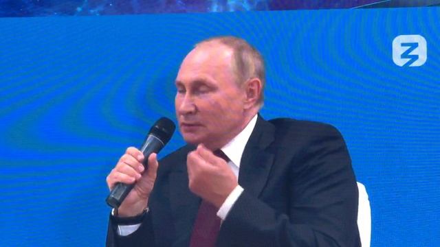 Владимир Путин. Открытый урок «Разговор о важном» (3)