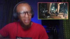 REACTION TO  OKI FADHLAN / SLAUGHTER TO PREVAIL - DEMOLISHER  DRUM COVER