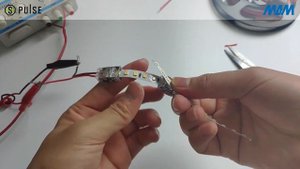 Коннектор HIPPO для соединения отрезков светодиодной ленты IP20 8 и 10 мм между собой