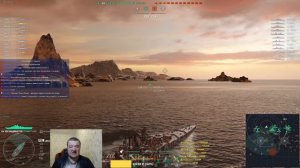 Обзор линкора США Канзас / BB Kansas  | World of Warships Стрим №389