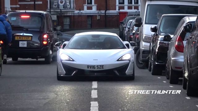 Суперкары в Лондоне #3 - Январь 2020 смотреть онлайн