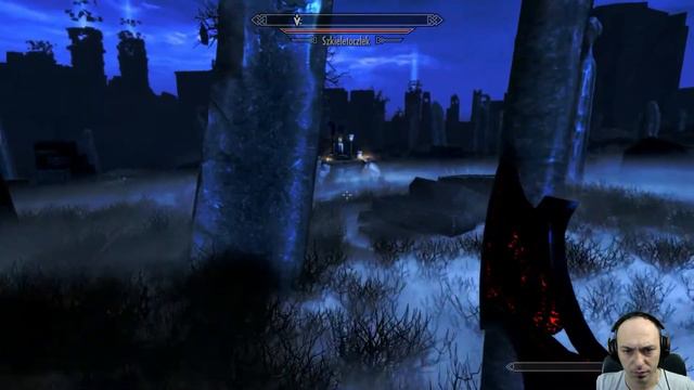 ZAGRAJMY W TES V SKYRIM DAWNGUARD (DLC) (PC) #7 - ŚMIERĆ TO NIE KONIEC смотреть онлайн